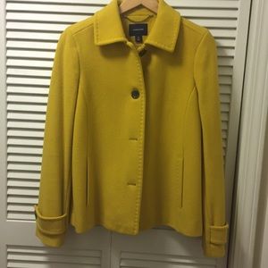 Lands End Wool Coat